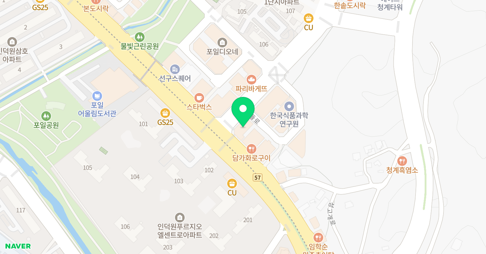 제이티디 수학과학학원 위치