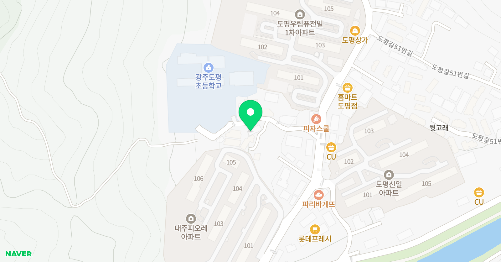 조이클래식 음악학원 위치