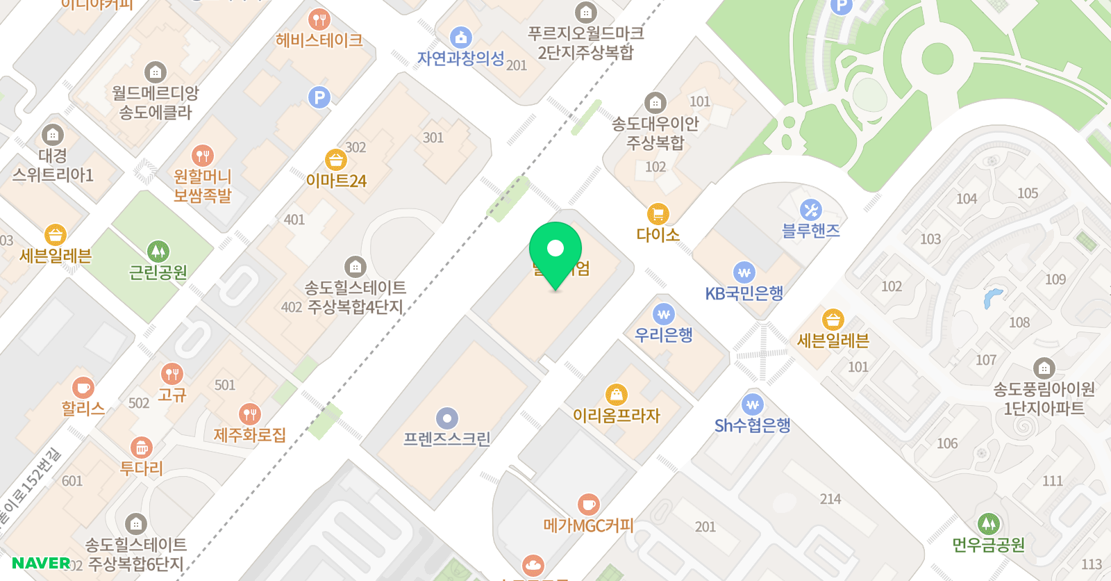 랭스쿨 어학원 위치
