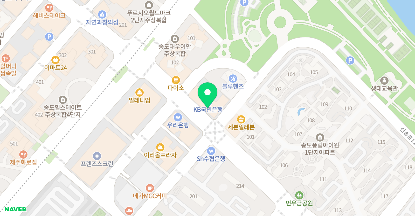 하이퍼스트 수학과학명문학원 위치