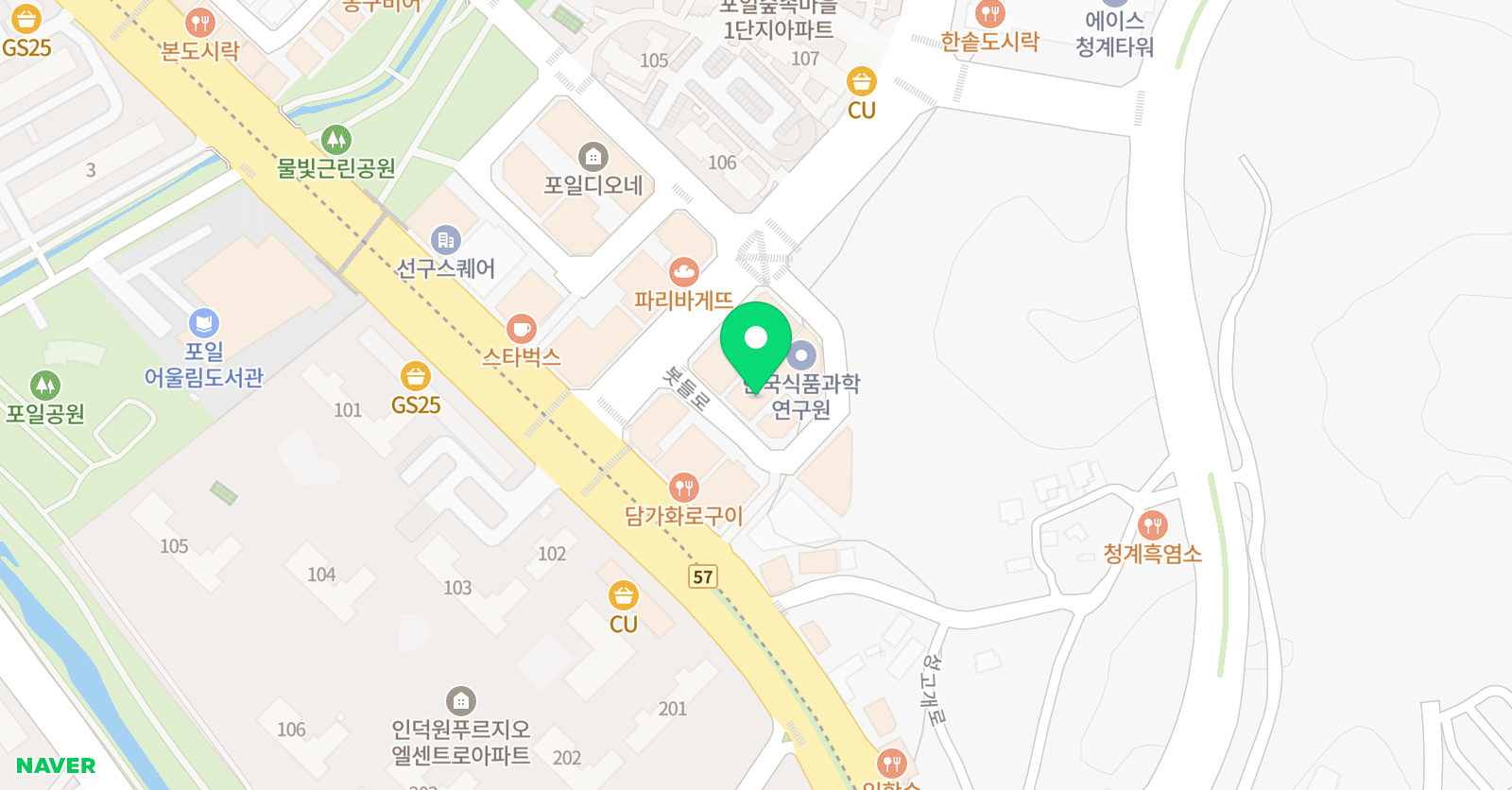 미래탐구 의왕센터 위치