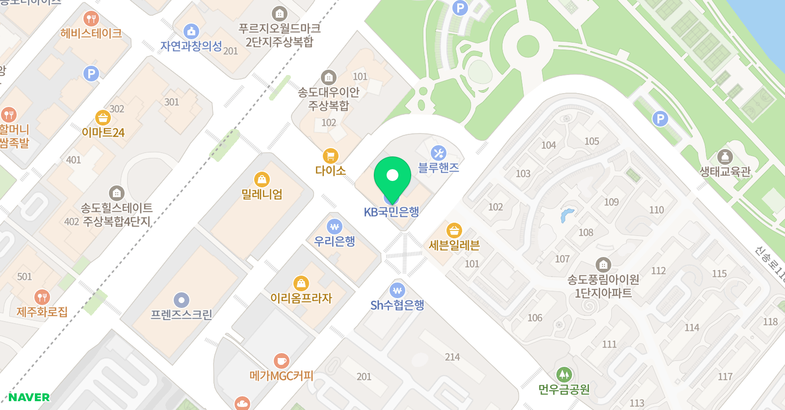 조이 실용음악학원 위치