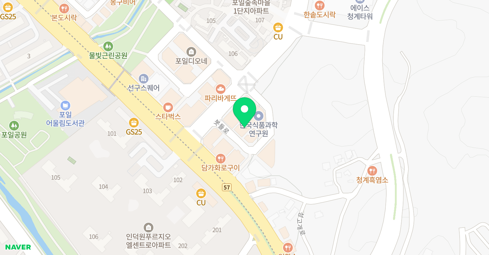 올패스원 학원 위치