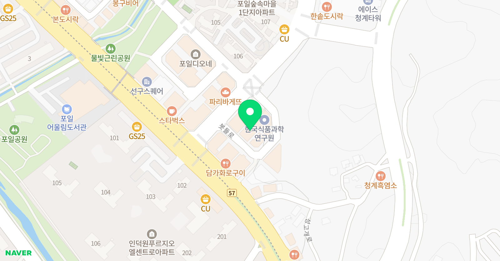 크리에이티브키즈 남아미술학원 위치