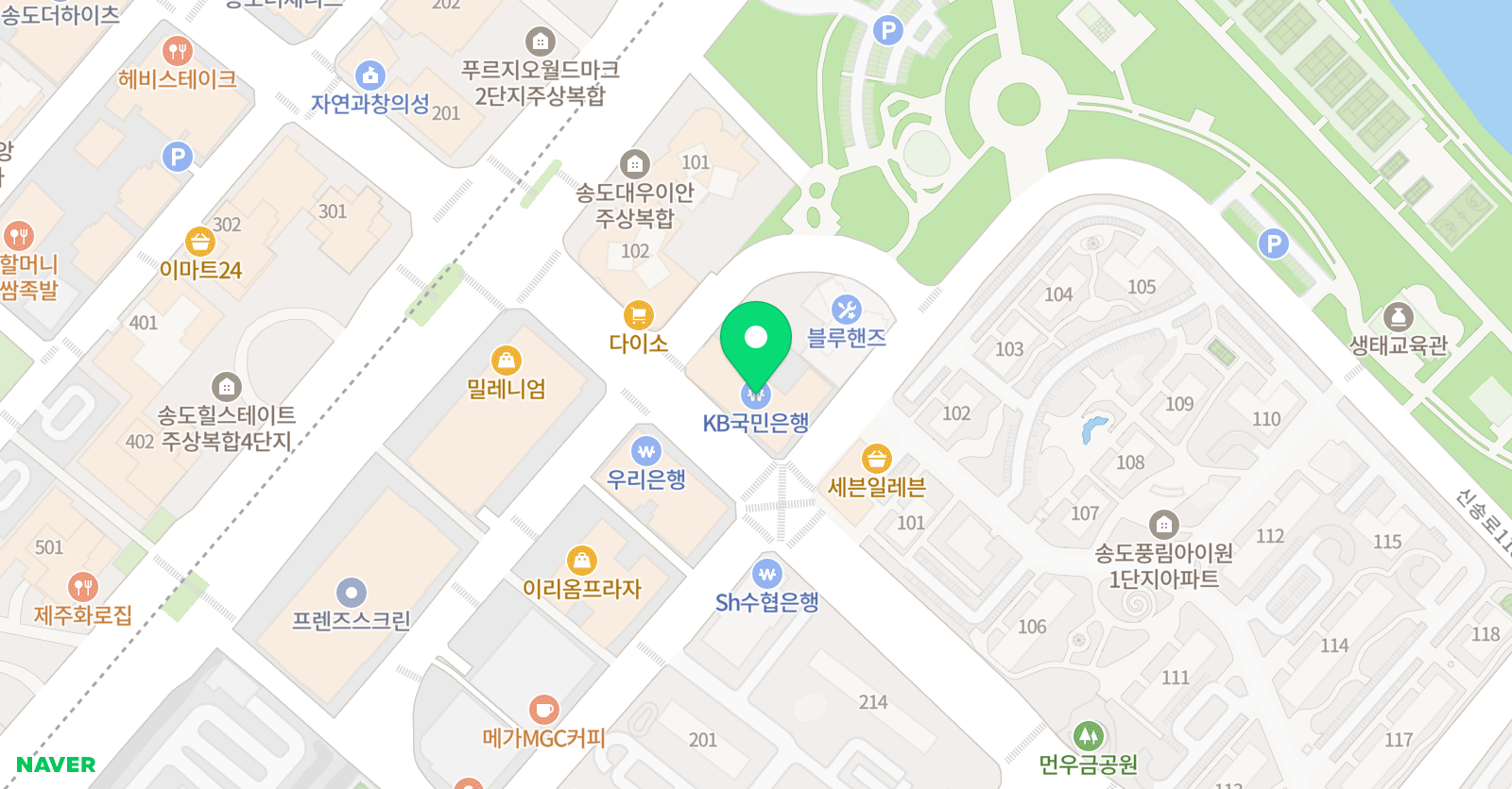 광수 수학학원 위치