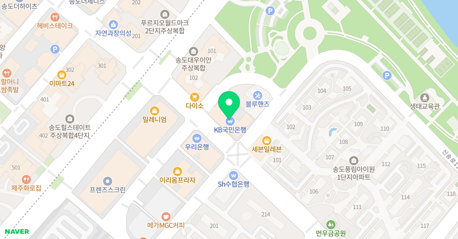 모든날 미술교습소 위치