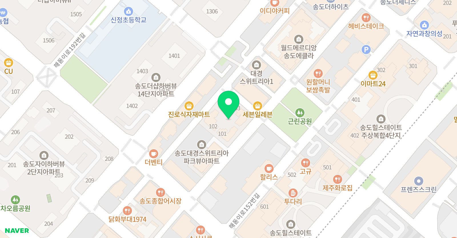 뮤제아트 스튜디오 위치