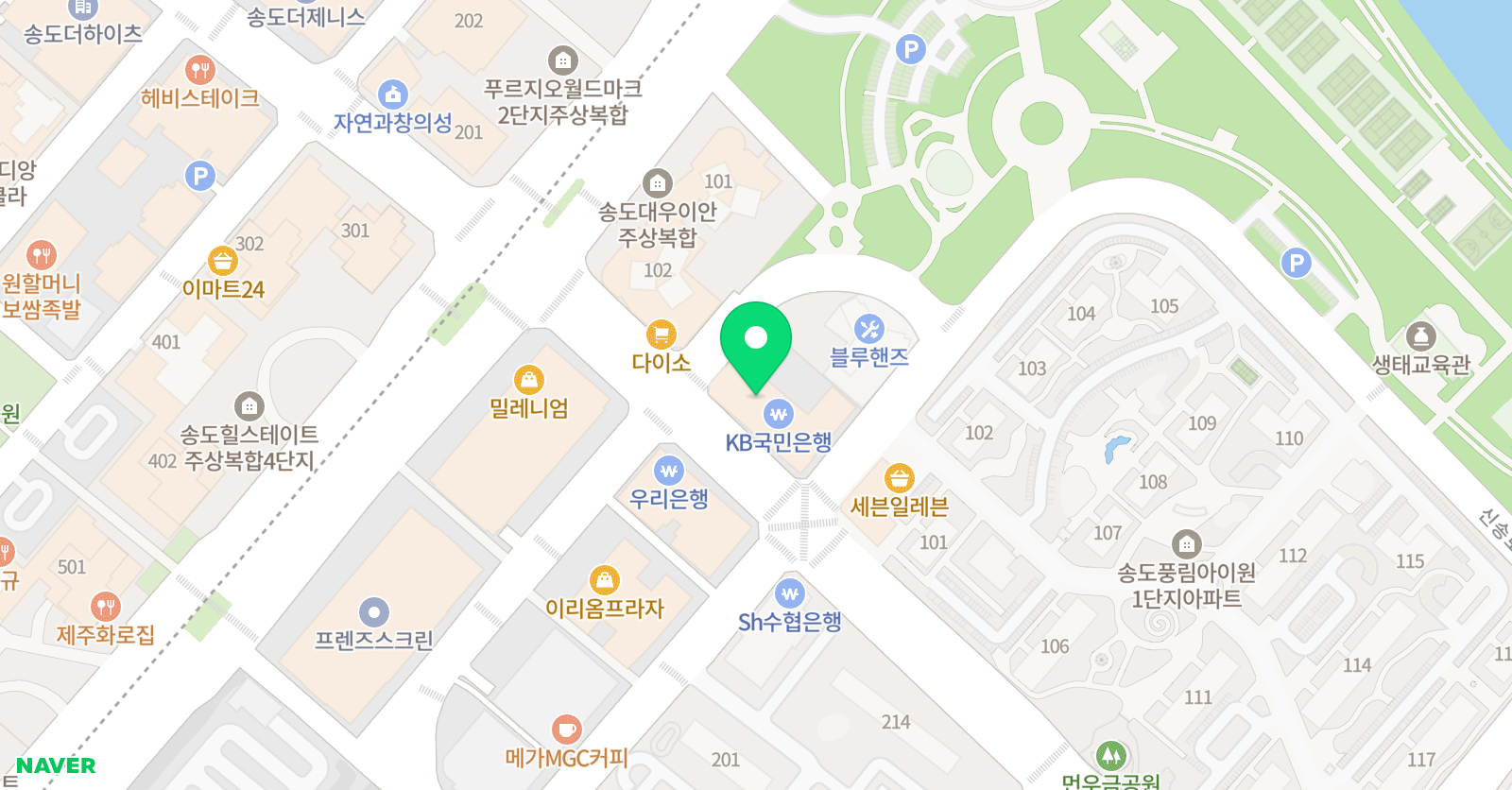 엠파워 수학 초중관 위치