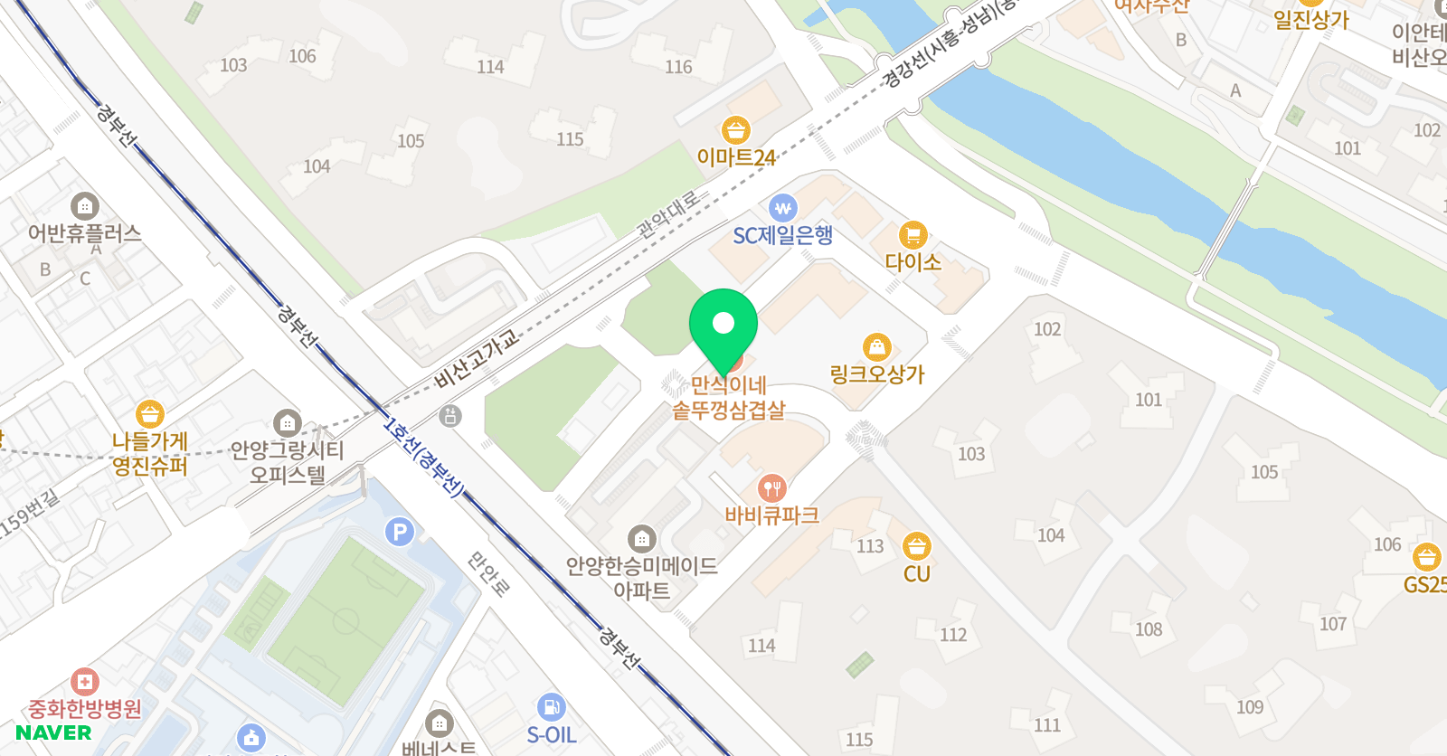 한국파워점핑줄넘기클럽 위치