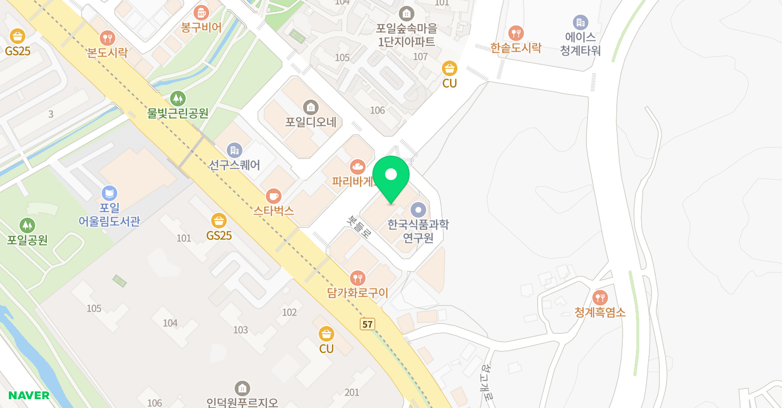 에스키 어학원 인덕원국제캠퍼스 위치