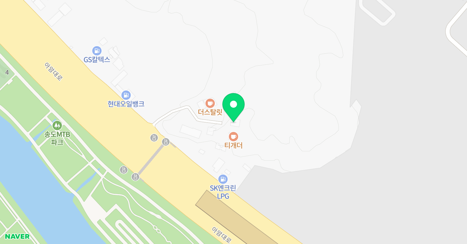 포레스트힐 어학원 송도 위치