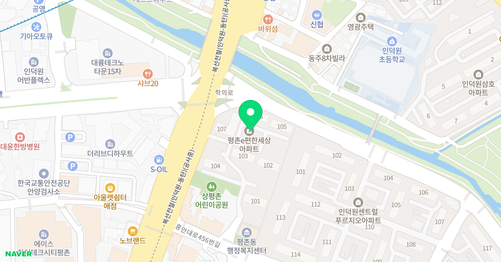 날개단수학 위치