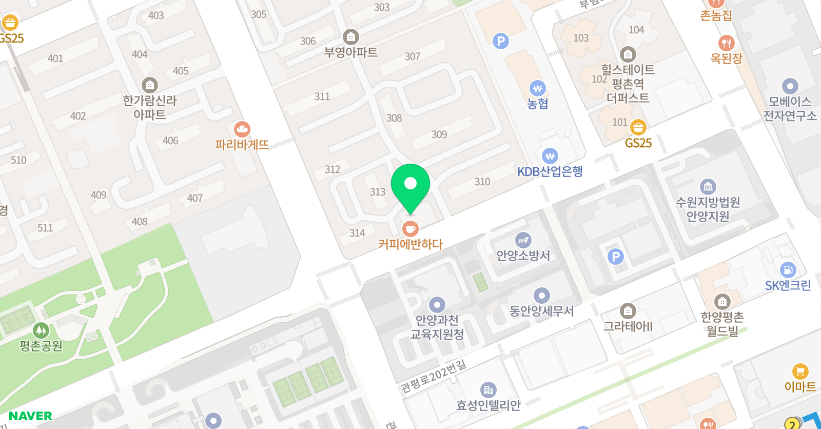 진향 태권도장 위치
