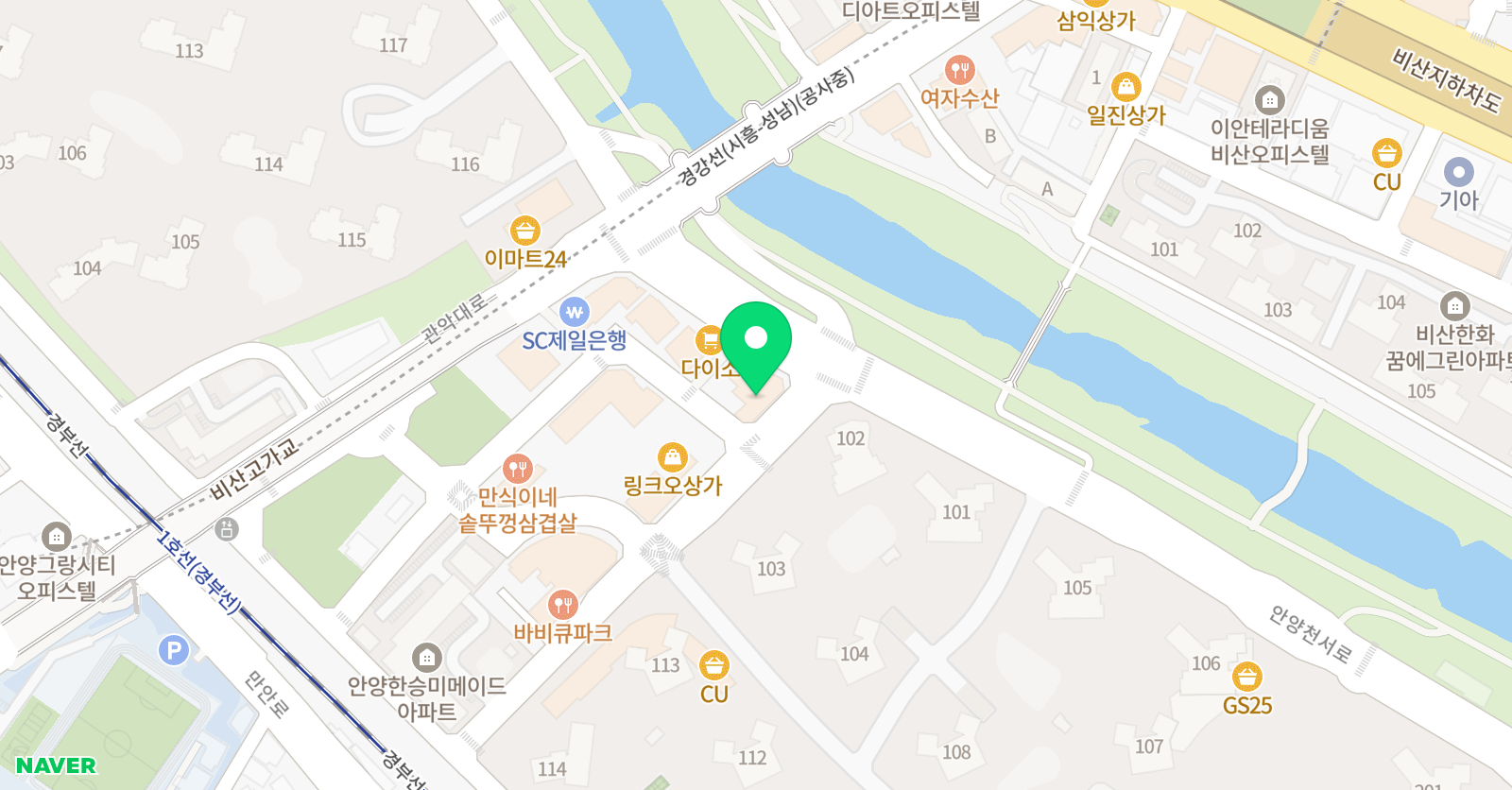 세상의창 국어논술 위치