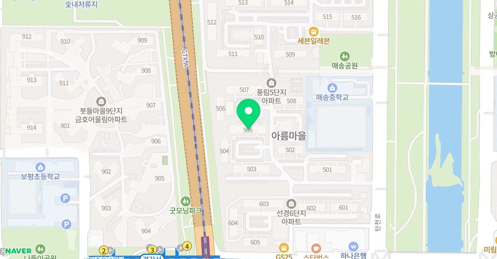 링구아아카데미 위치