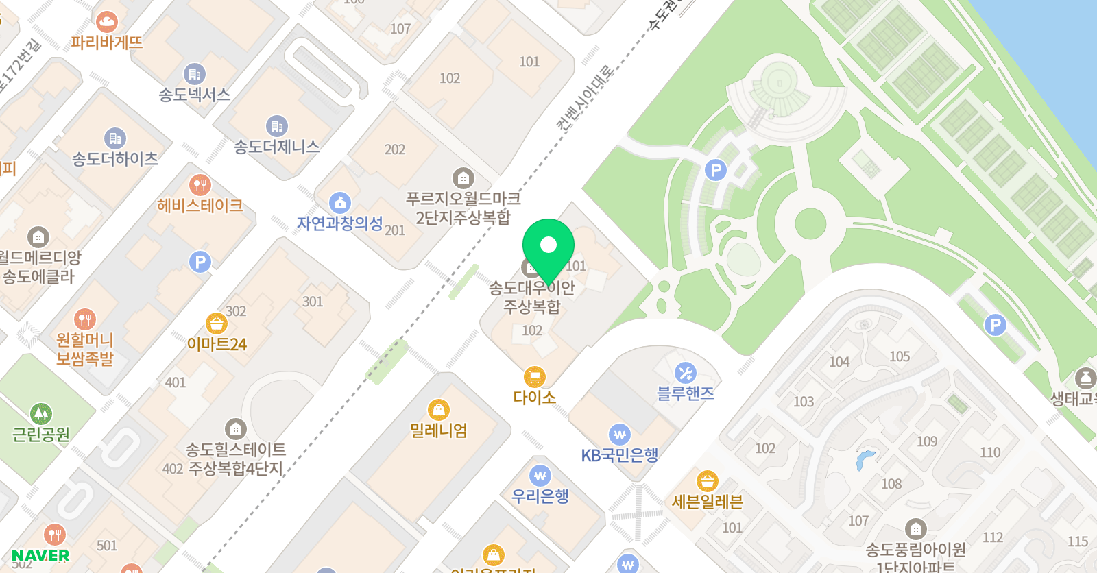 STAY 댄스 FROM.YG 위치