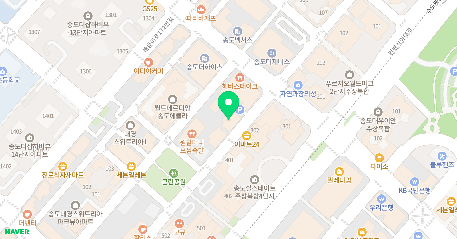 L 스트링 아카데미 위치