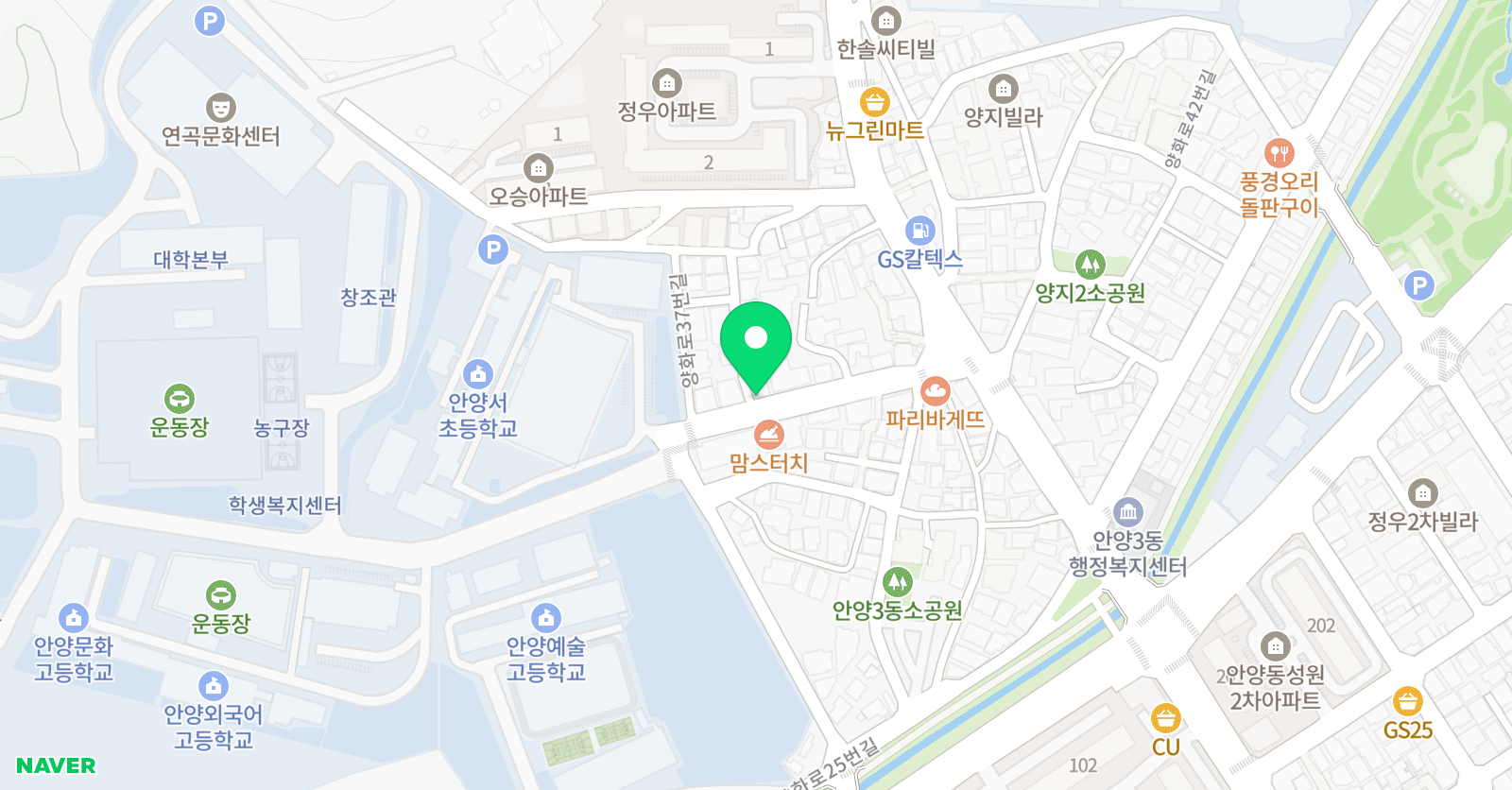 멀린 영어교습소 위치