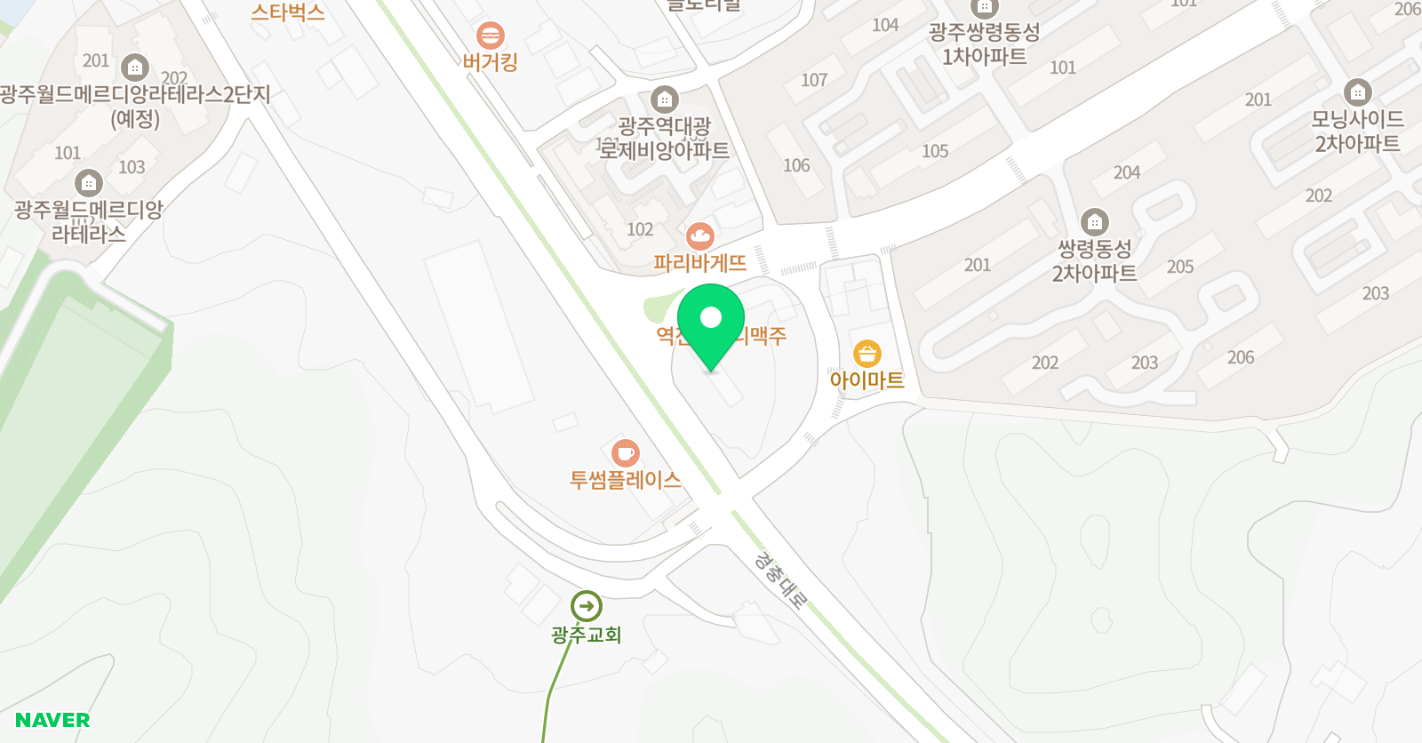 국술원더원 합기도 본관 위치
