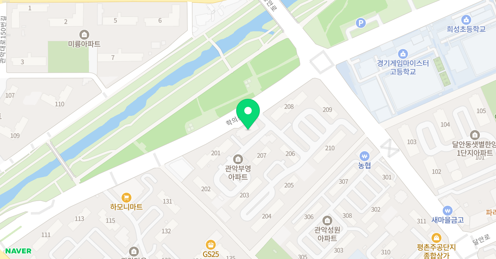 이화라엘 피아노 위치