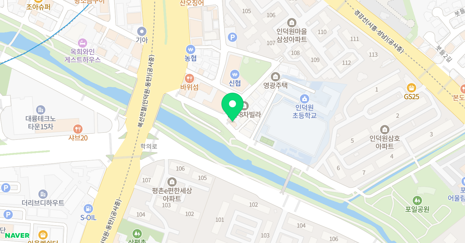라임피아노 음악학원 위치