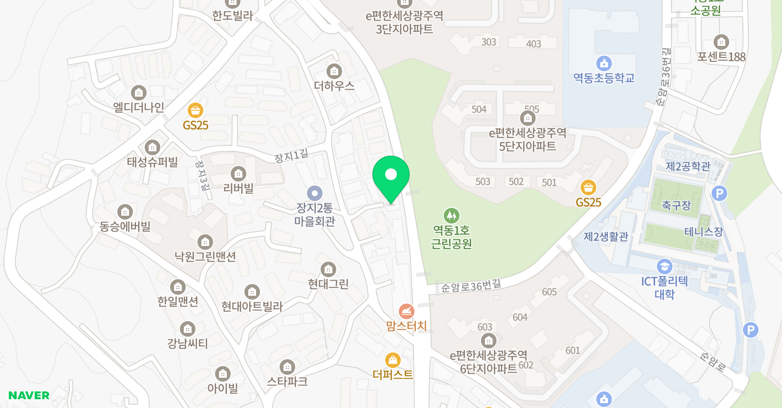 JIN 수학 위치
