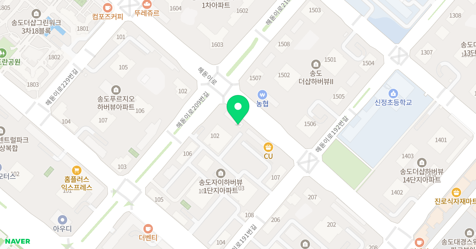 늘봄 수학교습소 위치