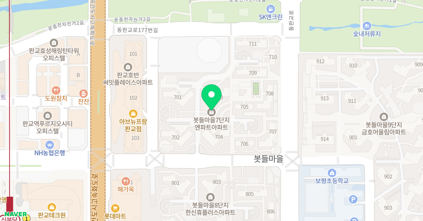 앤리딩스쿨 위치