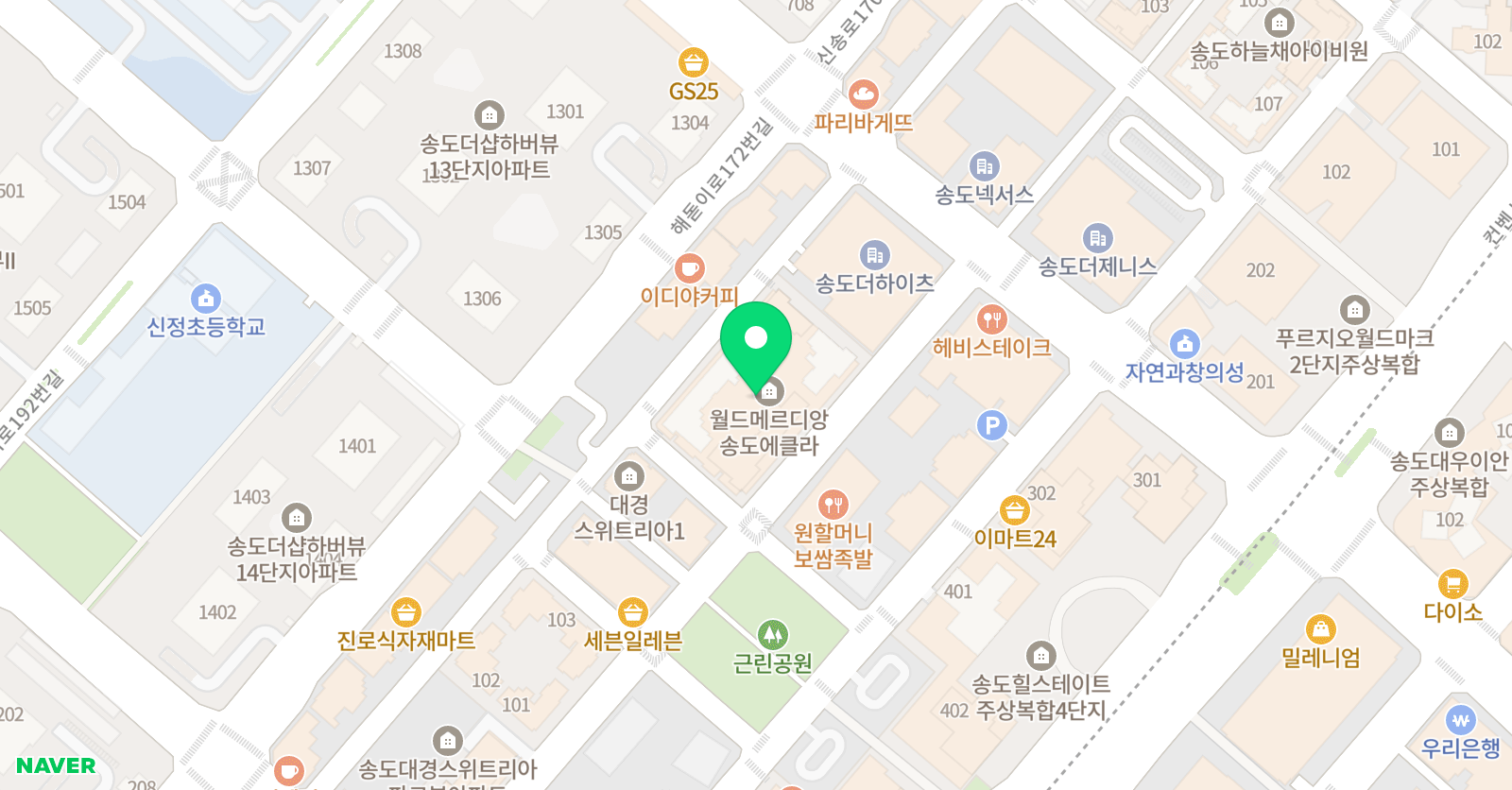 올공 수학 위치