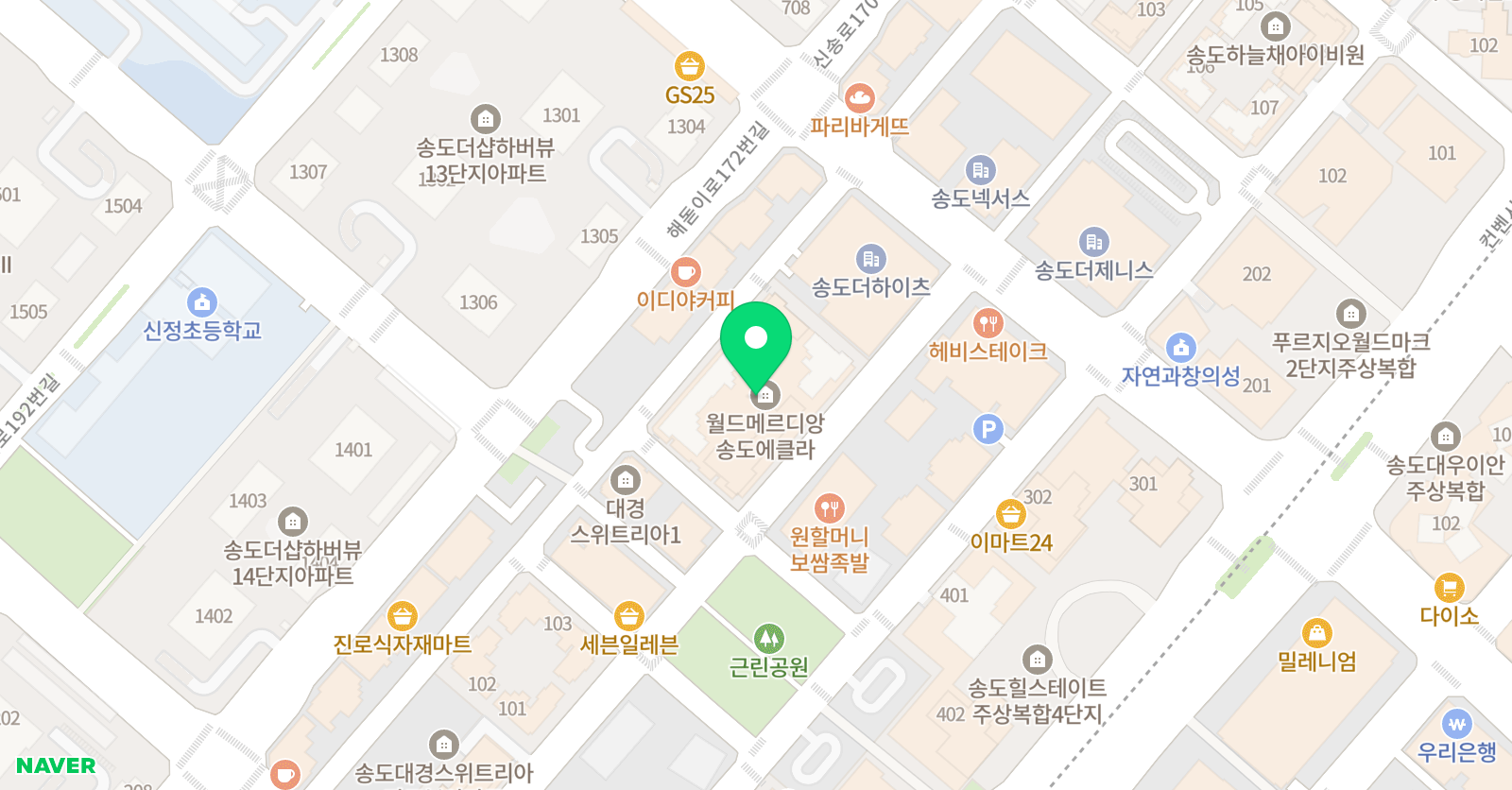 라이팅매쓰 수학교습소 위치