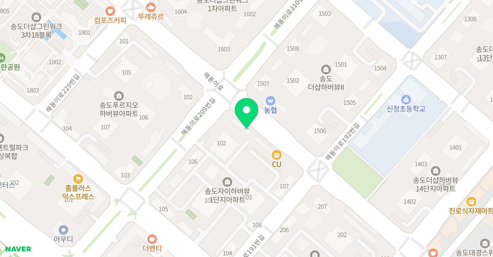 독서대탐험 독서토론논술 교습소 위치