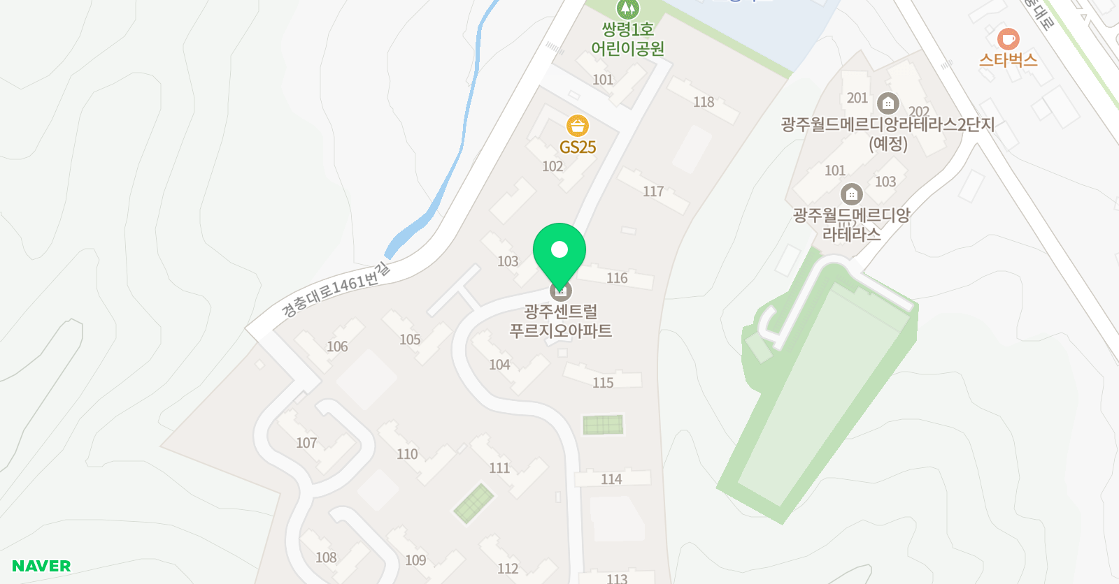 지나잉글리쉬 위치