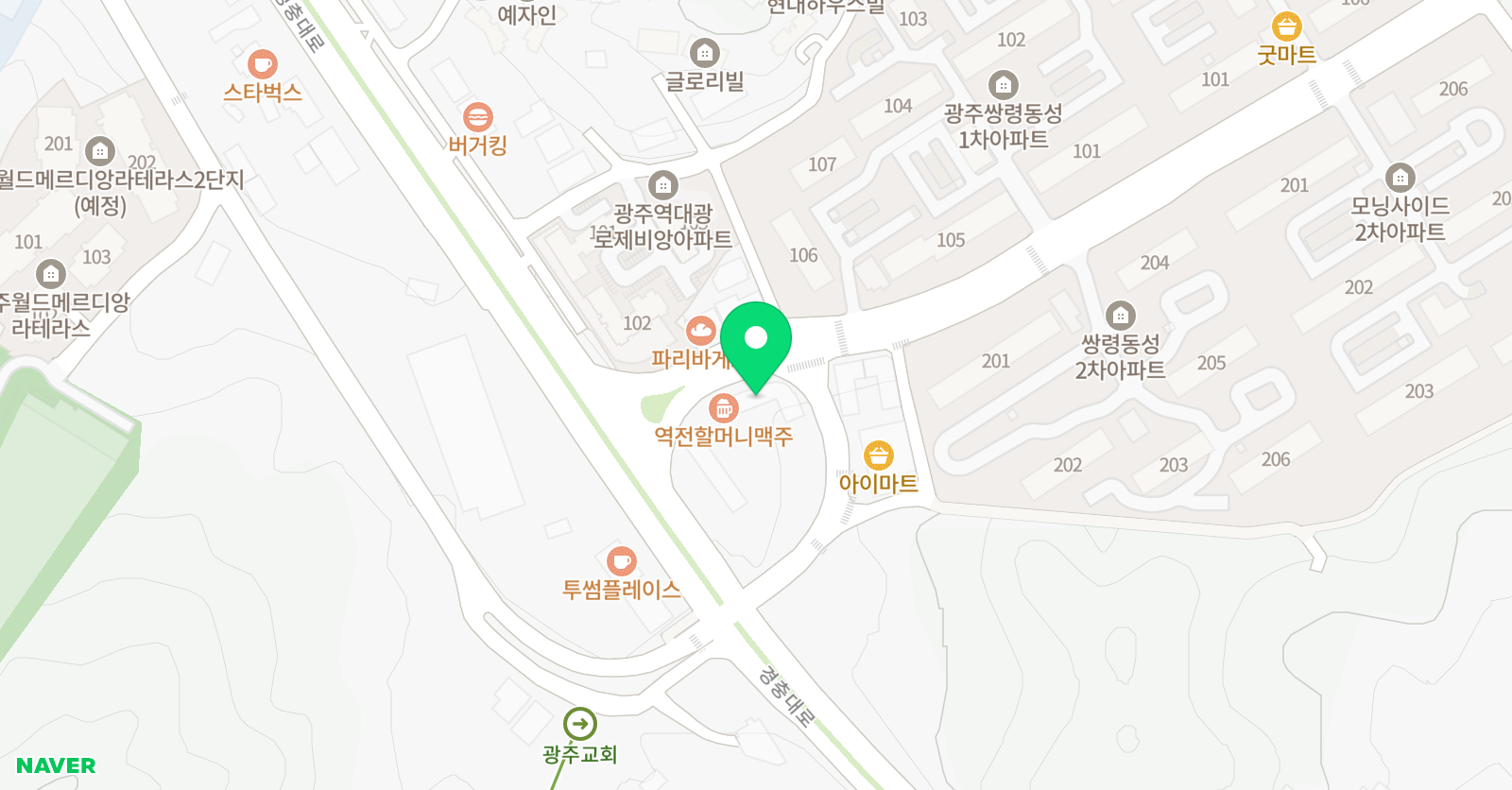 태성 태권도 위치