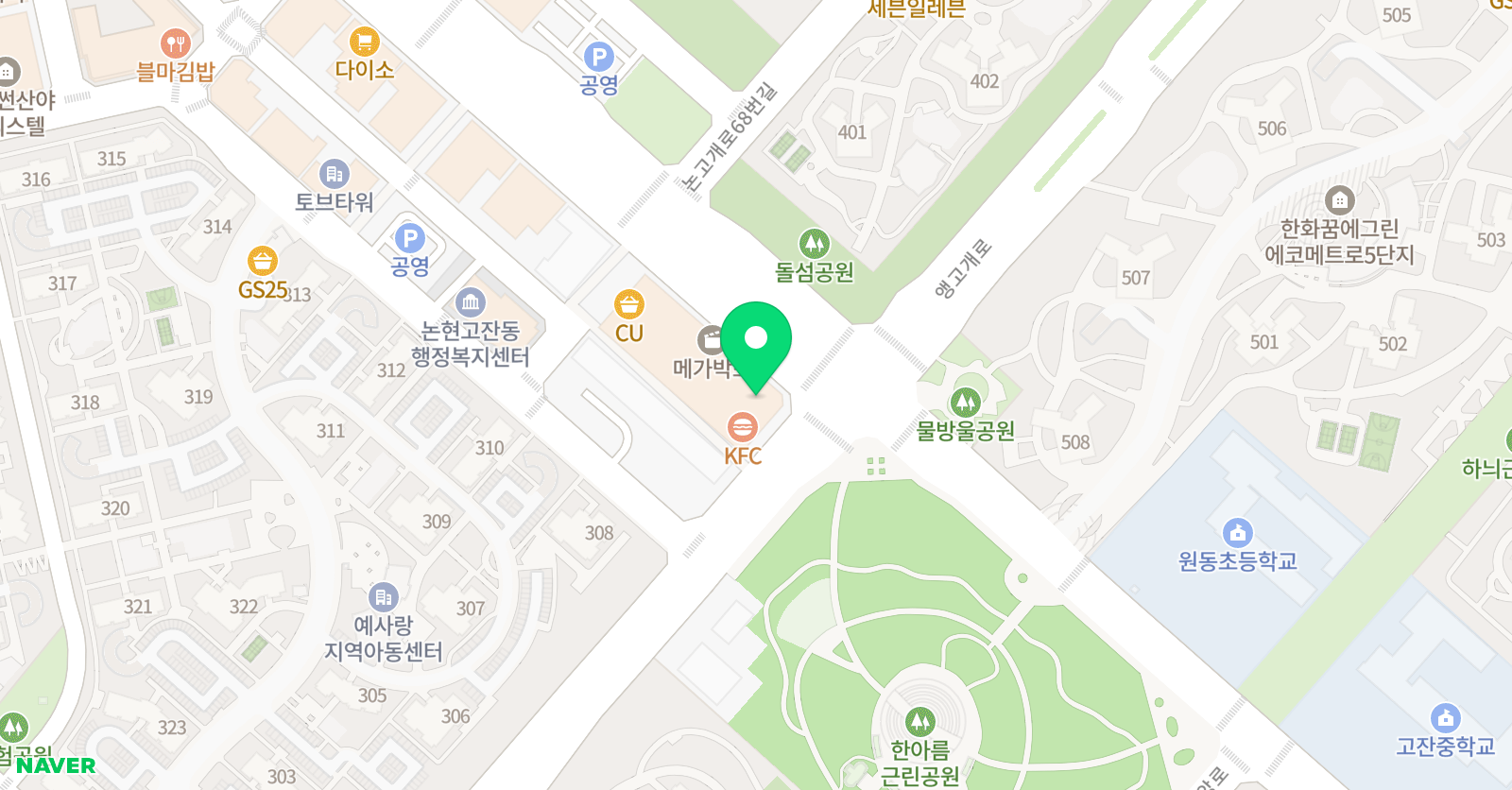 제이에스 줄노리야 위치