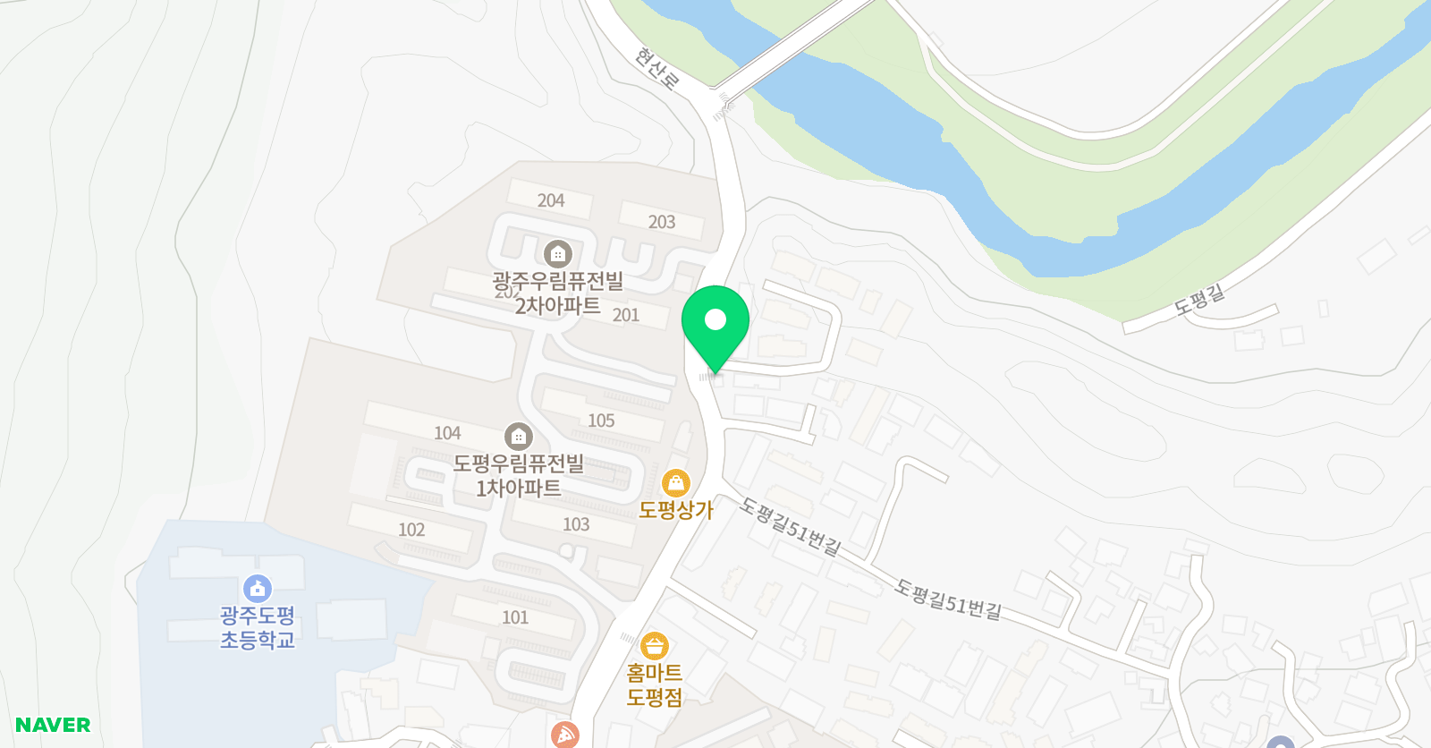 양쌤 영어교습소 위치