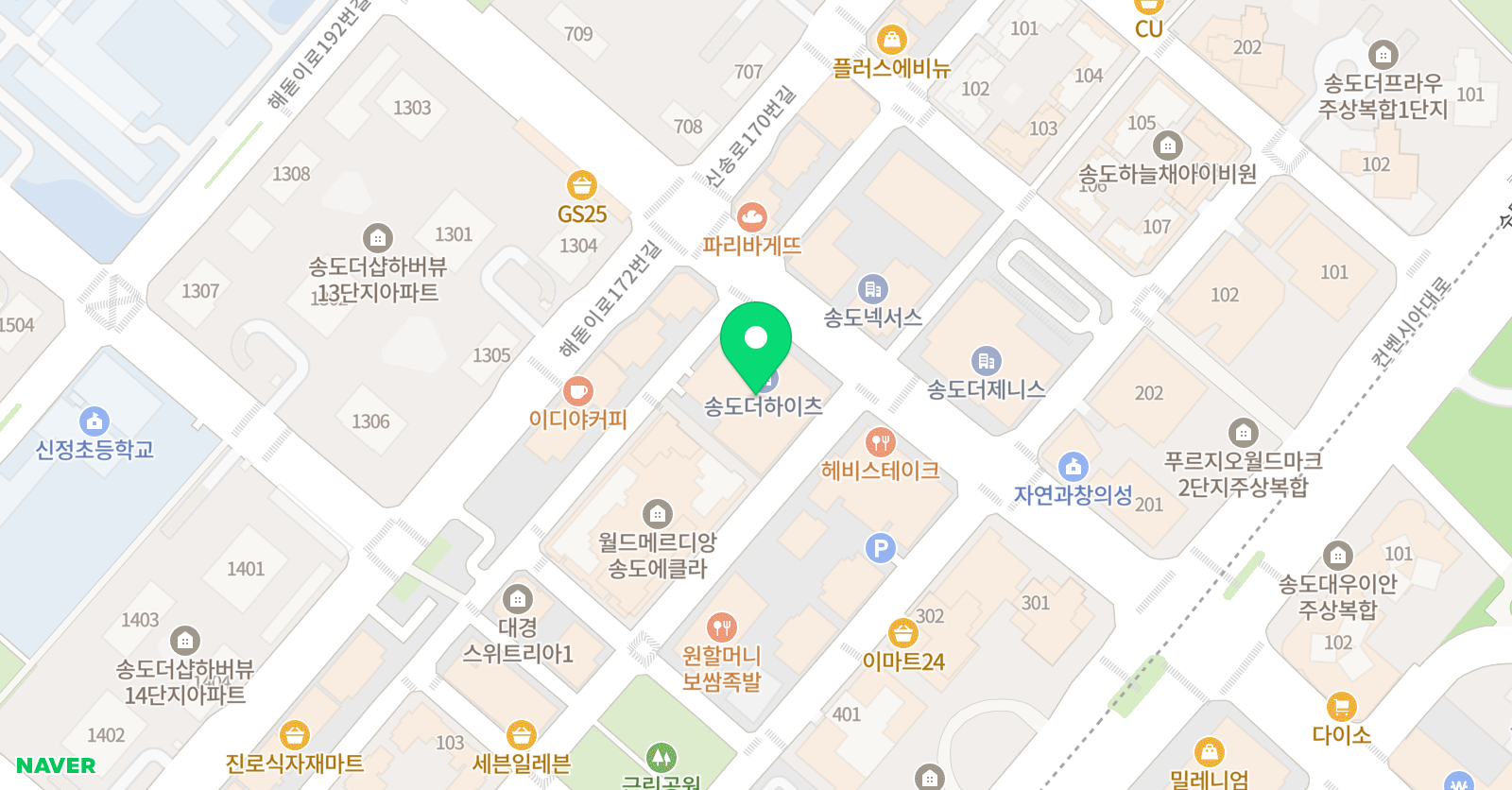 더 부엉이 K2관 독서실 위치