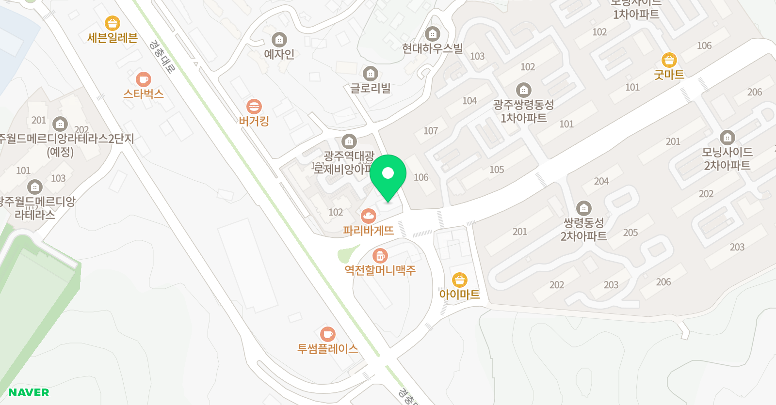 즐거운선율 사회적협동조합 위치