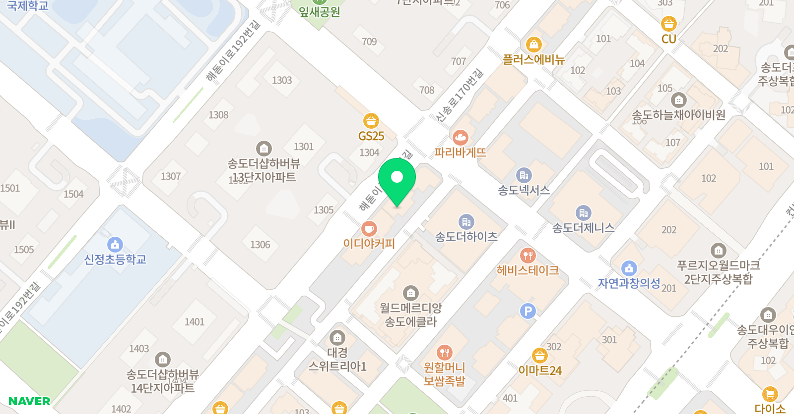 제이티 수학학원 위치