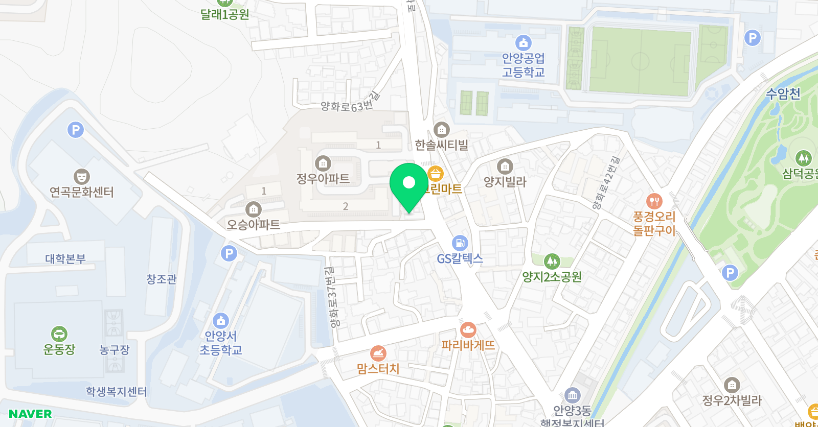 태풍 태권도장 위치
