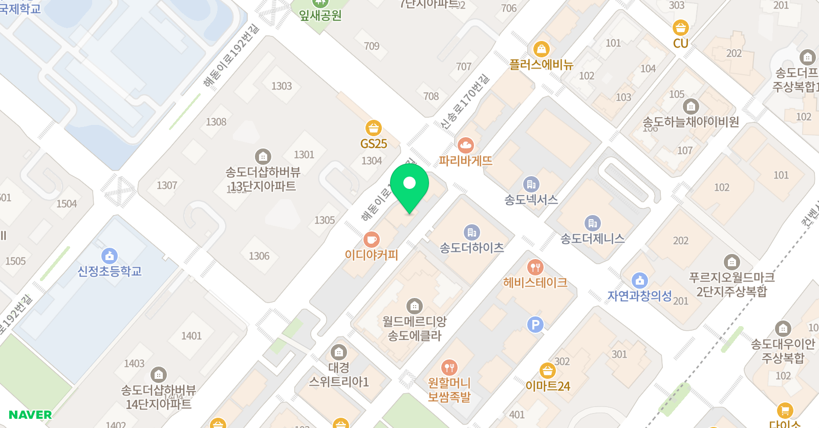 강남제이엠 수학학원 위치