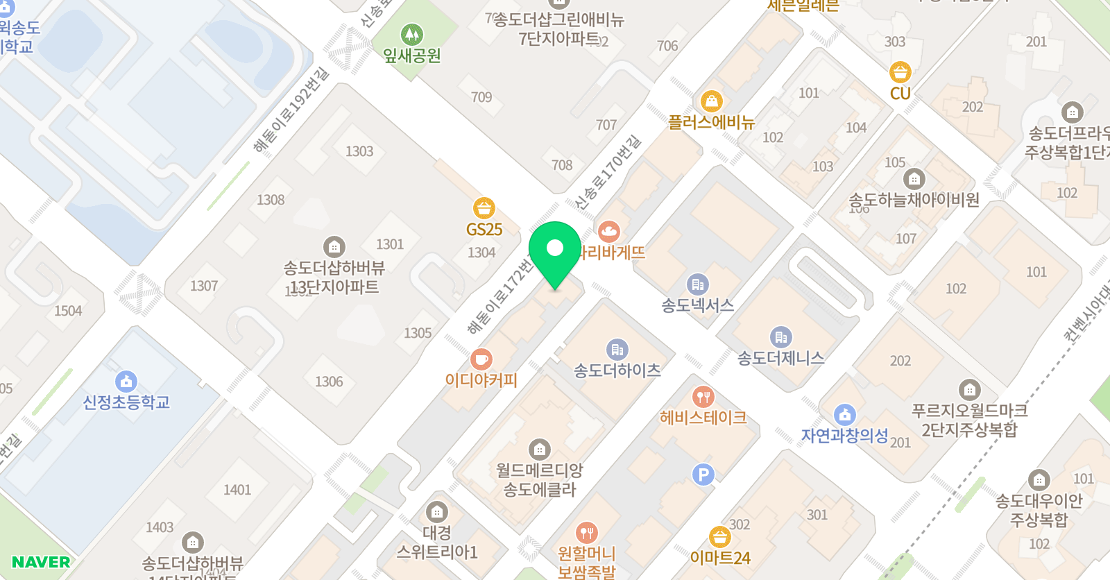 GOMA 아트클래스 위치