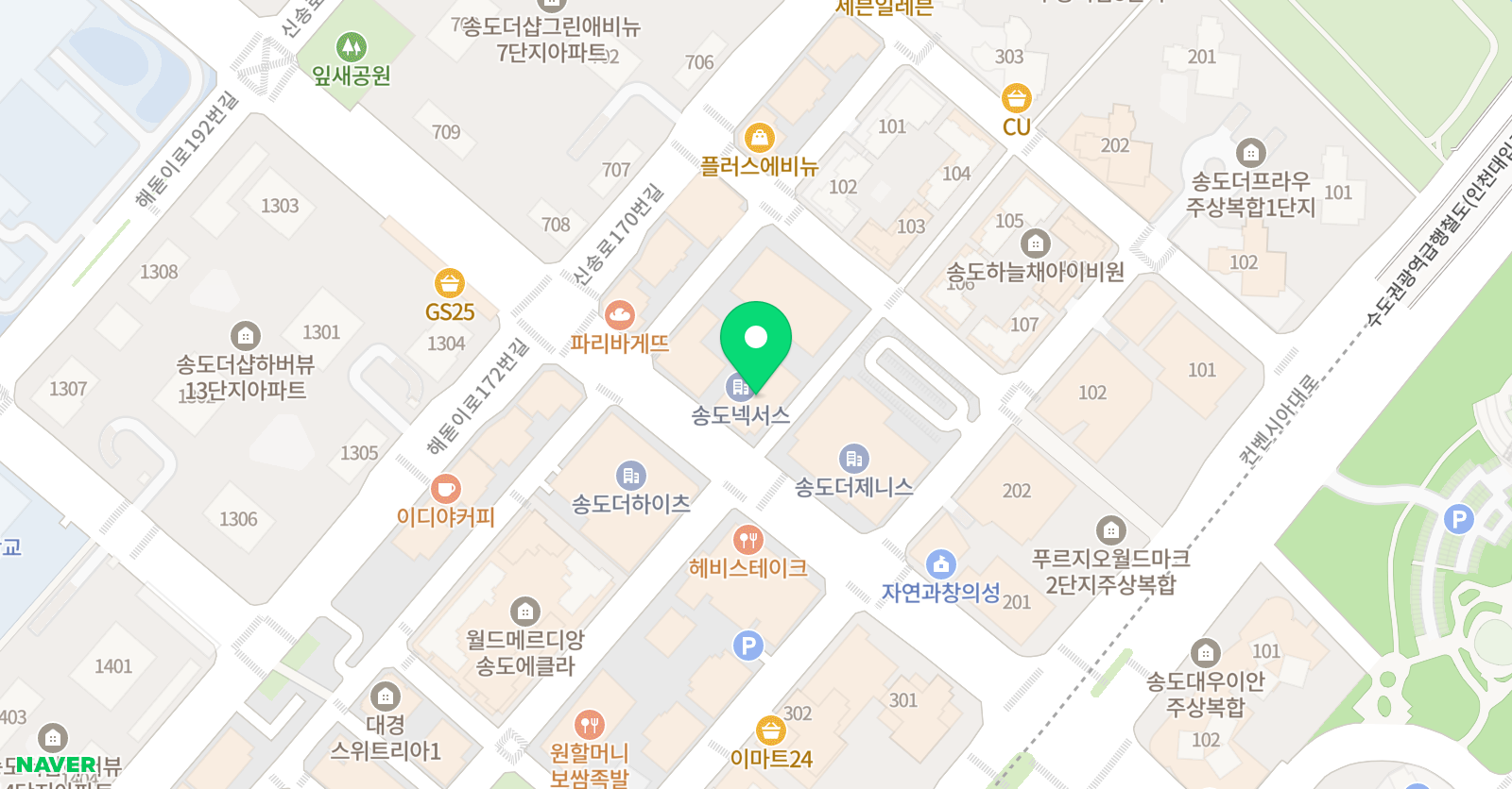 부엉이독재 위치