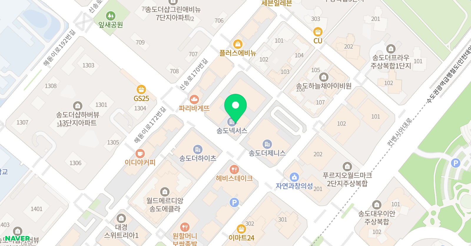 리미트 수학학원 위치