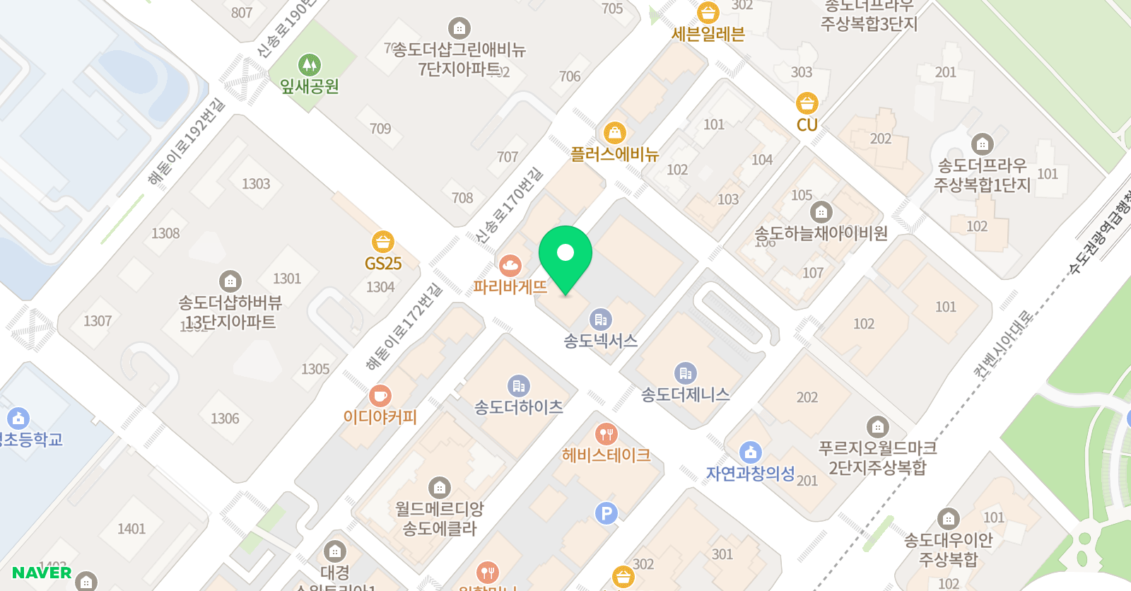 쿨키즈스포츠교실 위치