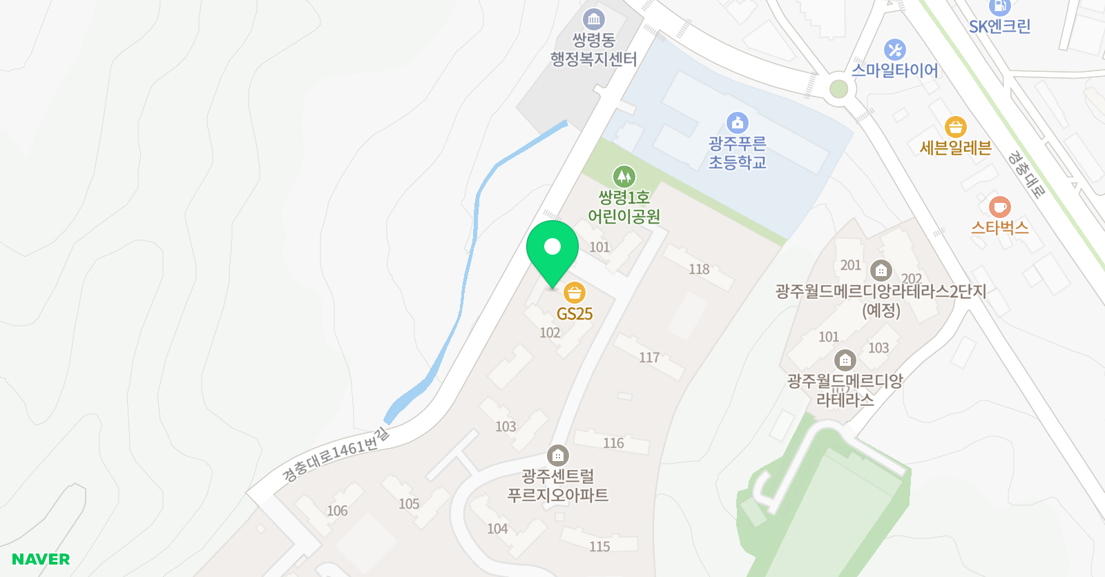 뮤직하임 음악학원 위치