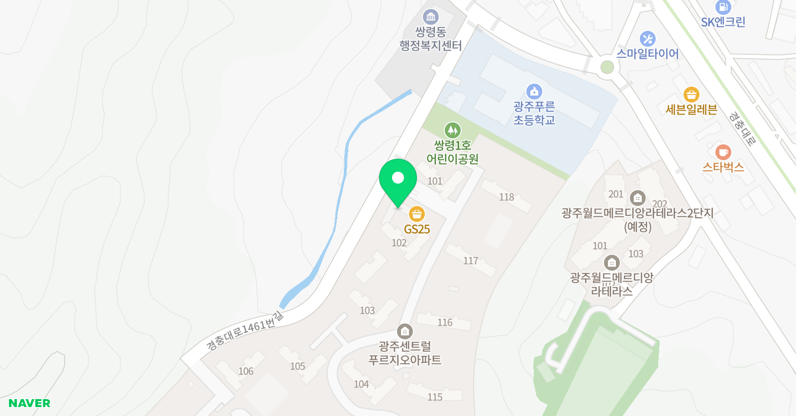 리드인 쌍령점 위치