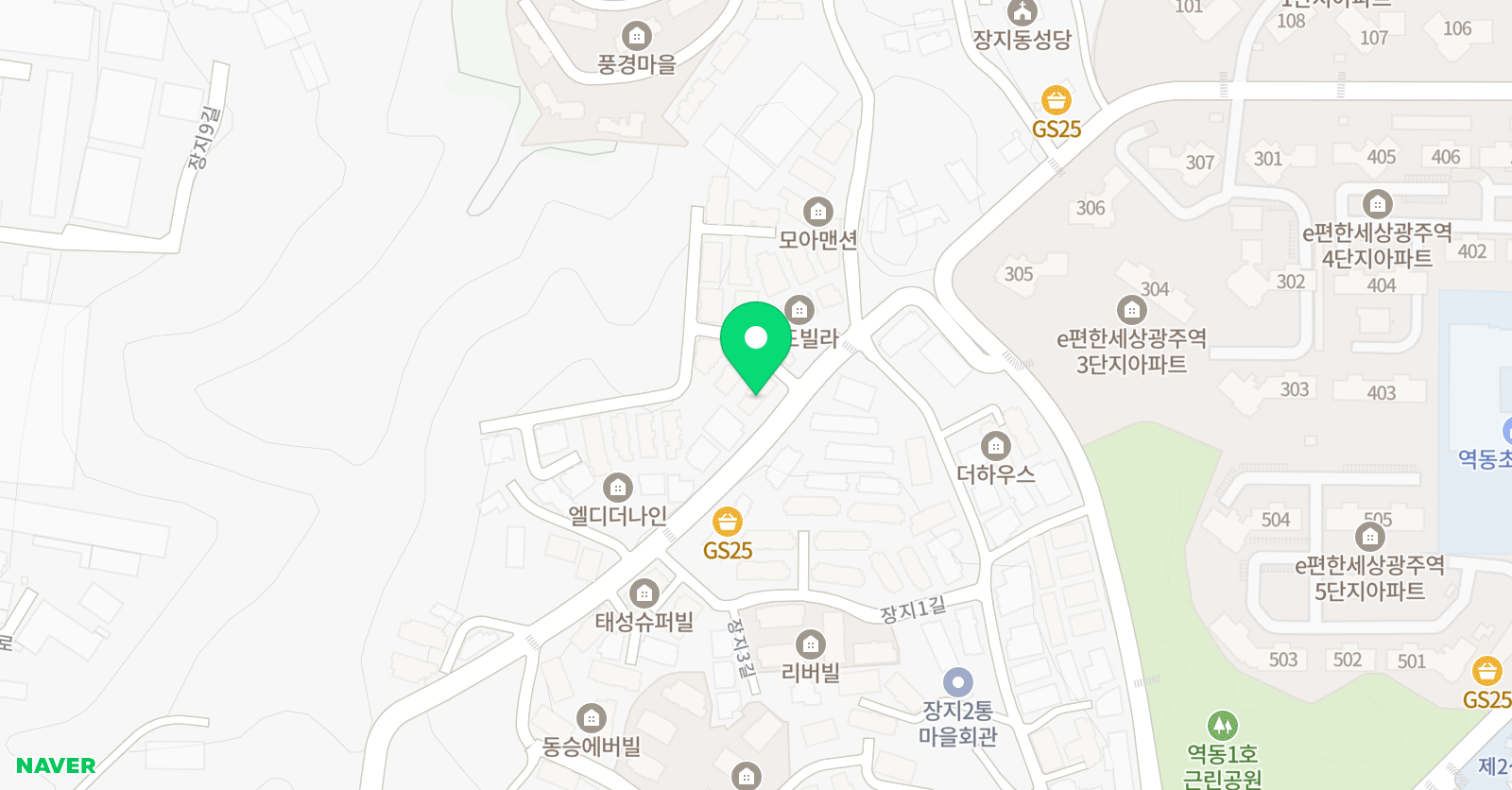 수누리공부방 위치