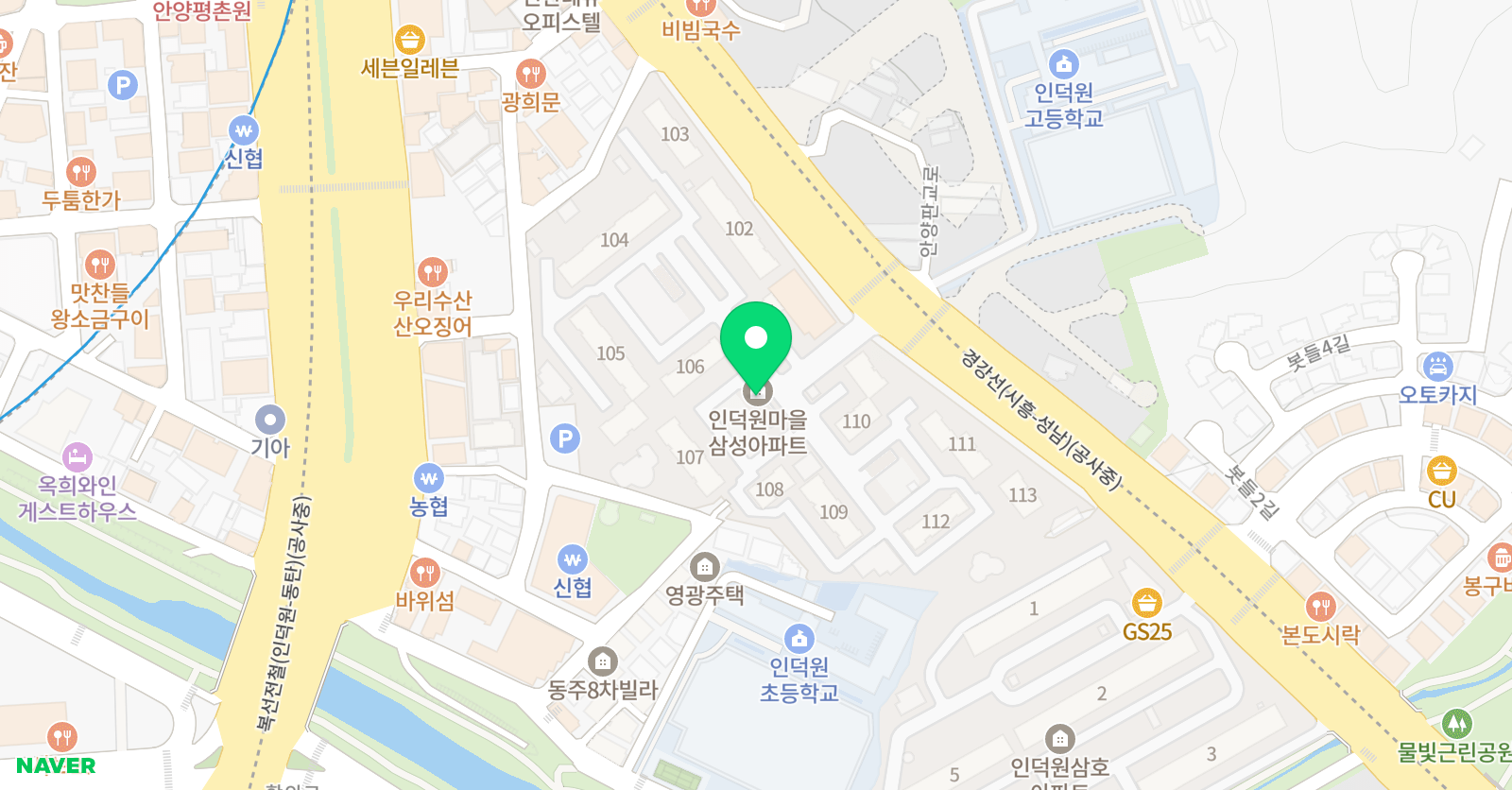 비바 체음악교습소 위치