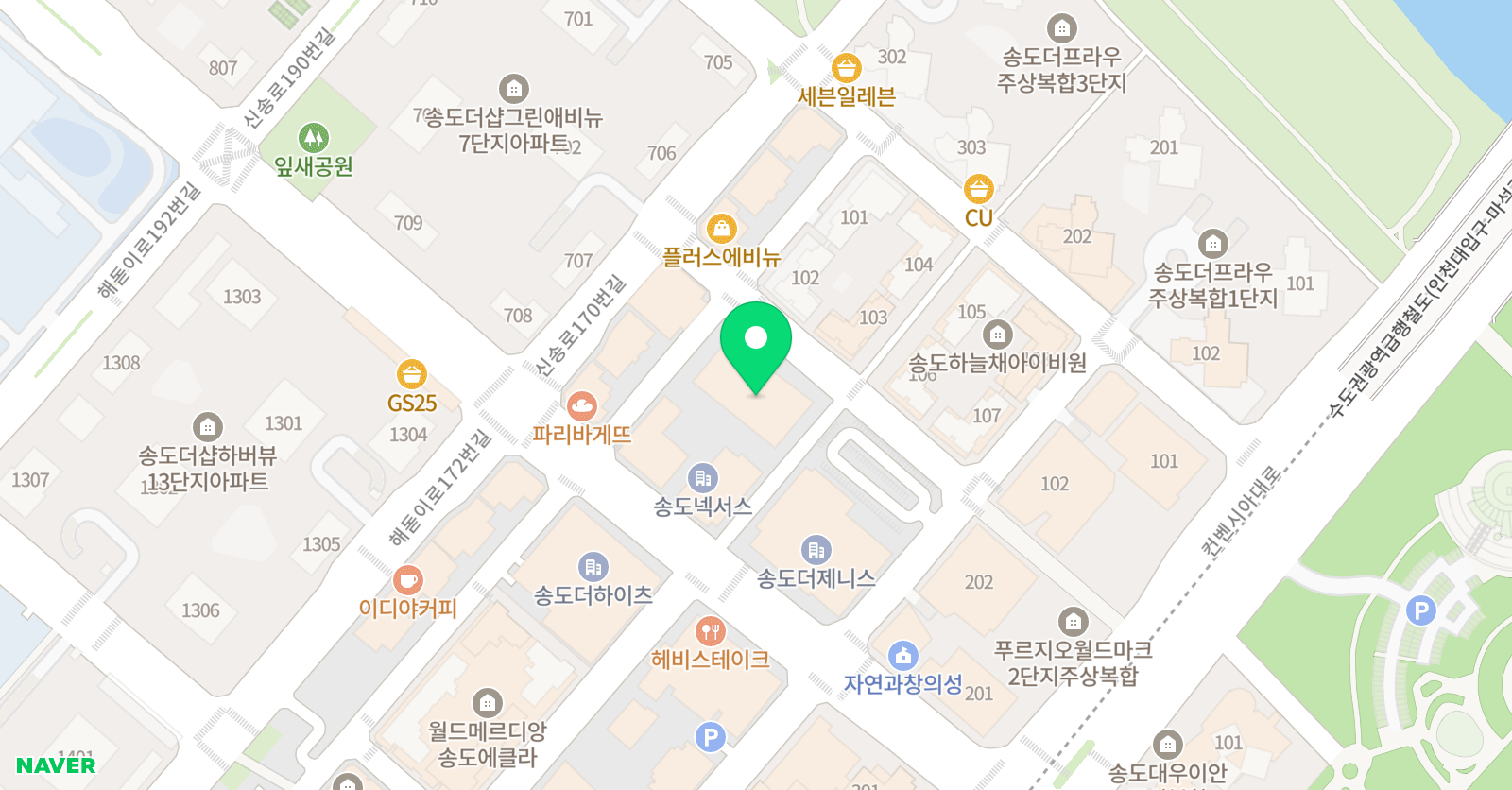 소망 수학교습소 위치
