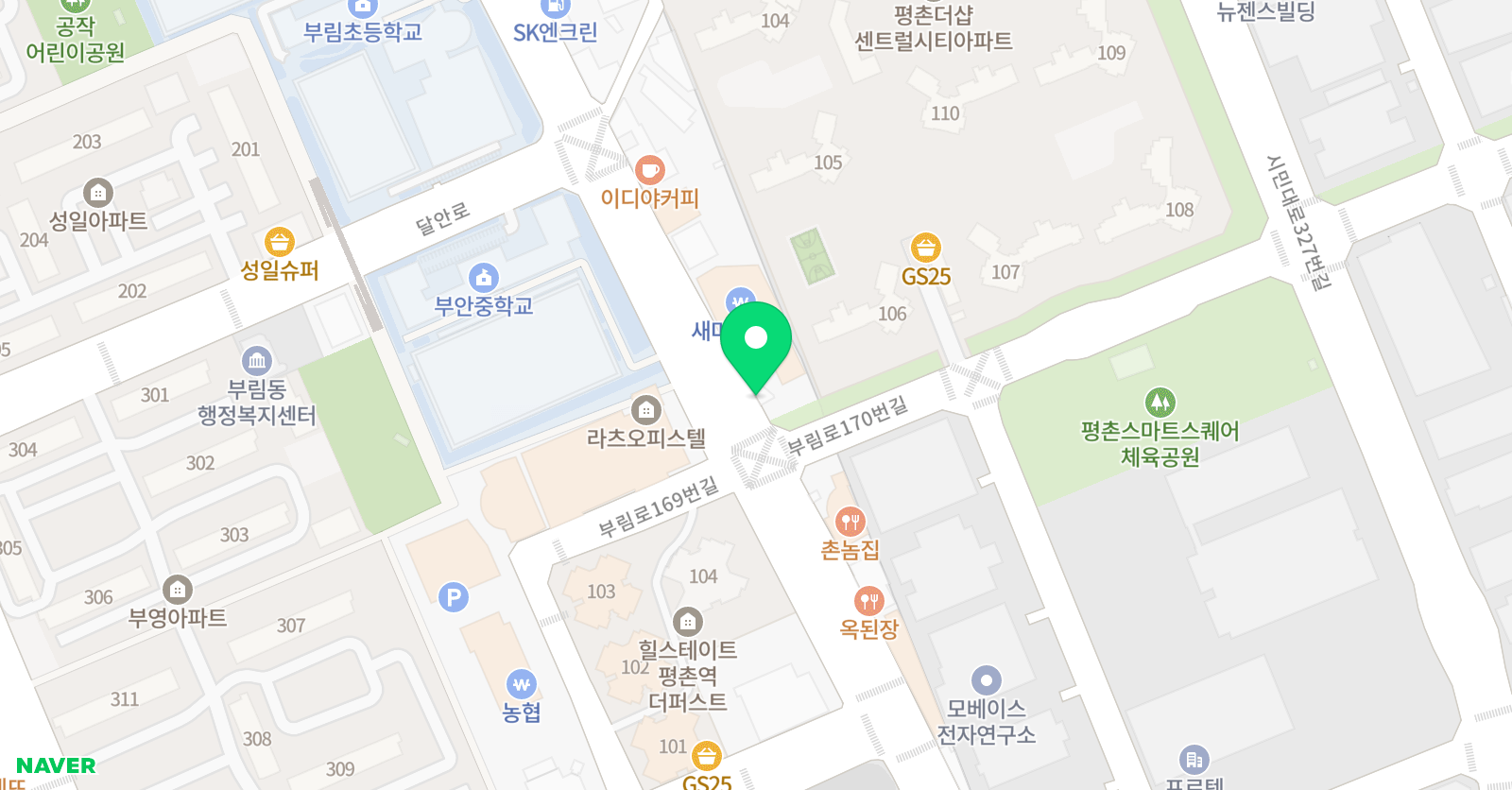 제이아이티 수학교습소 위치